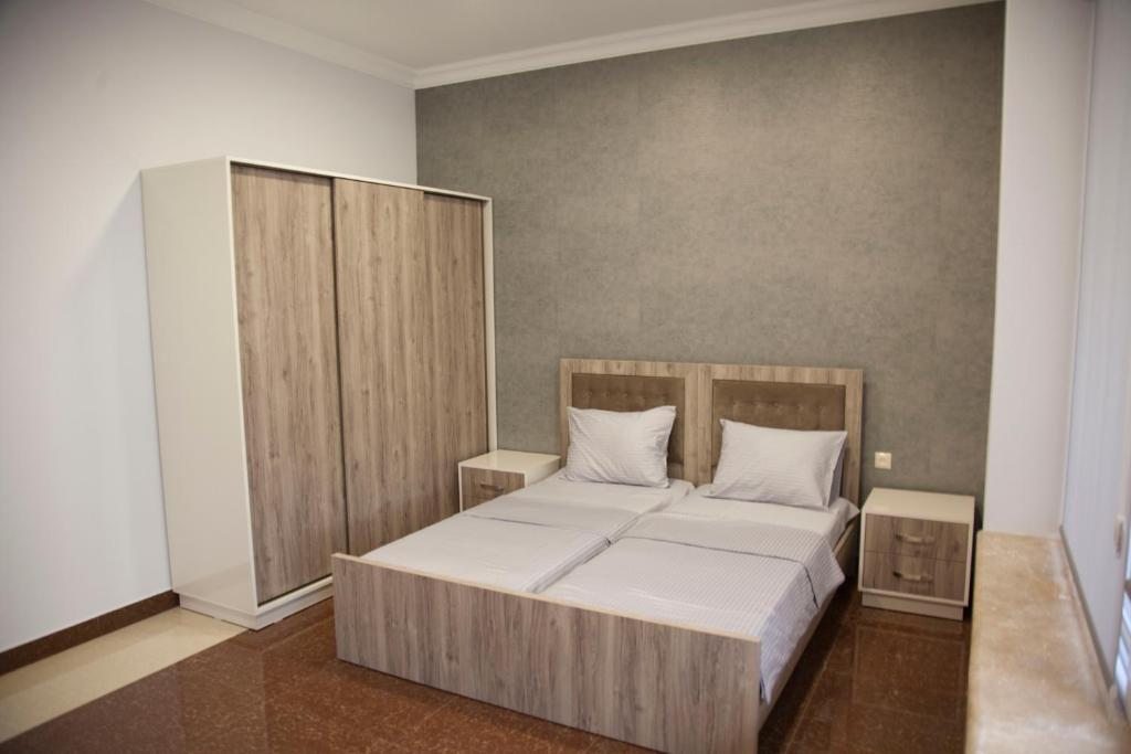 Двухместный (Бюджетный двухместный номер с 1 кроватью или 2 отдельными кроватями) хостела Liko, Ереван