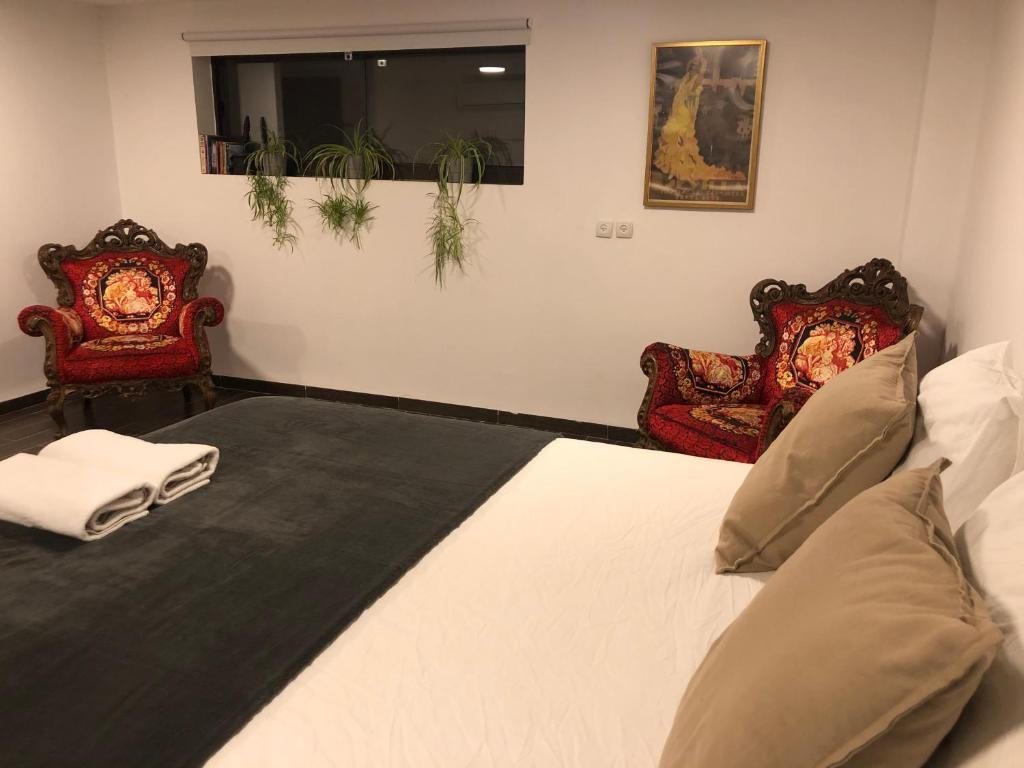 Двухместный (Двухместный номер с 1 кроватью и собственной ванной комнатой) гостевого дома Hassan Guesthouse, Назарет