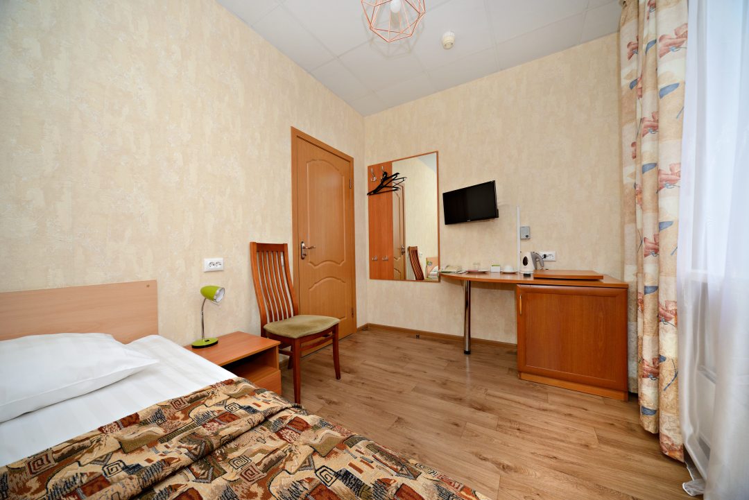 Одноместный (Блочный) гостиницы СРГК ВОС, Москва