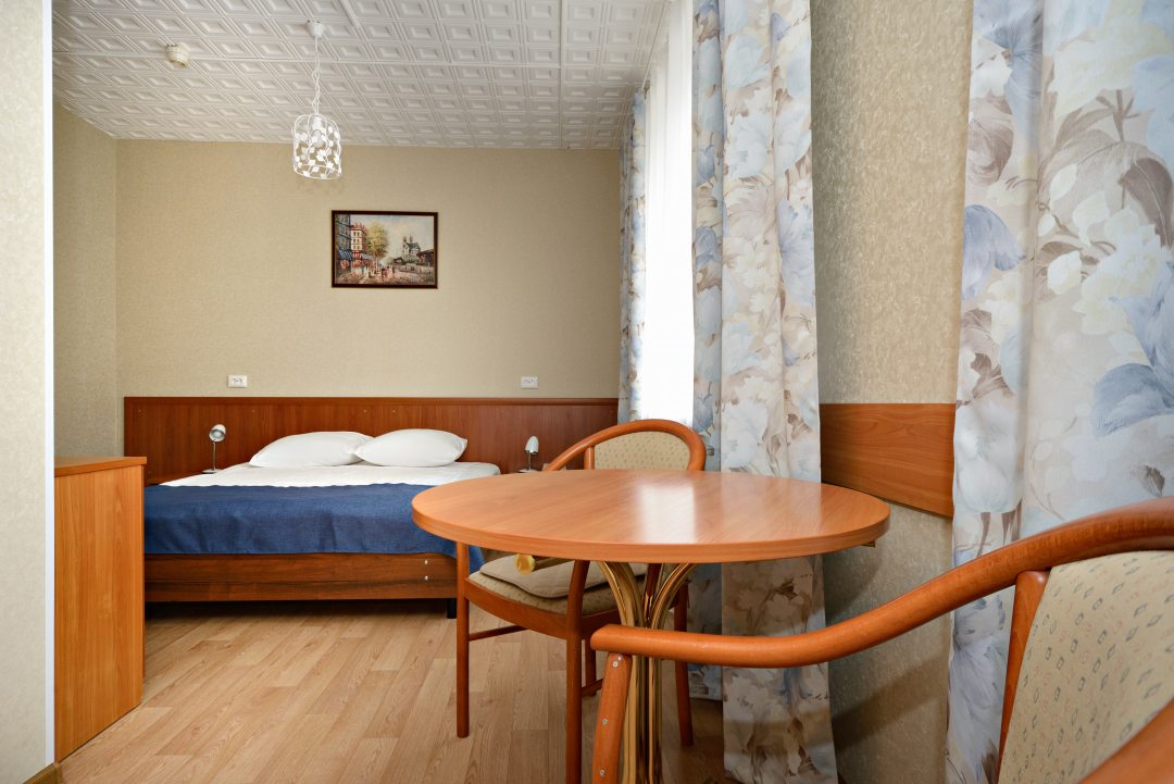 Одноместный (Делюкс) гостиницы СРГК ВОС, Москва