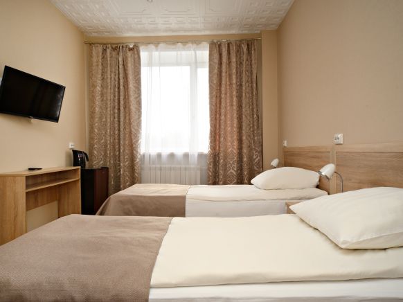 Фотография номера гостиницы Спортивно-реабилитационный комплекс ВОС