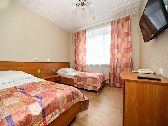 Фотография номера гостиницы Спортивно-реабилитационный комплекс ВОС