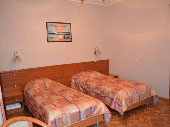 Фотография номера гостиницы Спортивно-реабилитационный комплекс ВОС