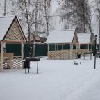 Беседки с мангалом, Отель Диамант