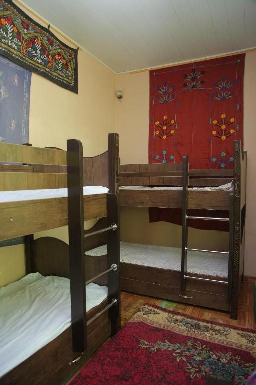 Номер (Общий шестиместный номер для мужчин и женщин), Hostel Gulsara