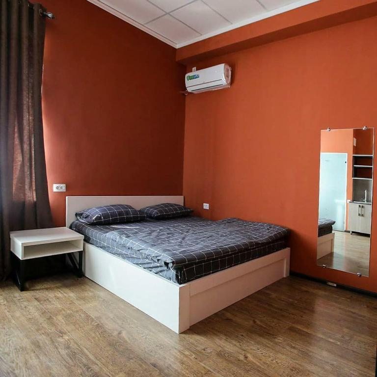 Студио (Номер-студио Делюкс с кроватью размера «king-size») хостела Premium hostel, Ташкент
