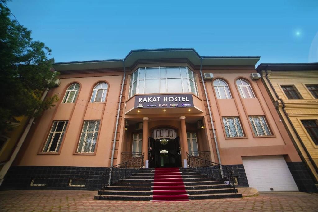 Rakat Hostel, Ташкент