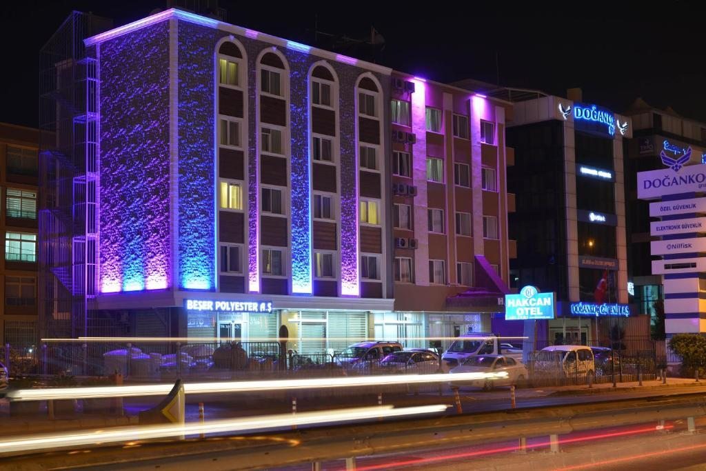 Hakcan Hotel, Измир