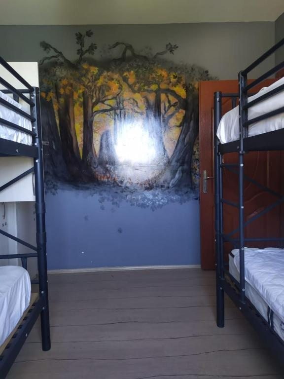 Номер (Кровать в общем номере для женщин с 4 кроватями) хостела Chillsteps, Фетхие