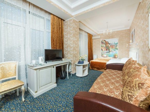 Фотография номера гостиницы Богема