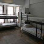 Номер (Односпальная кровать в общем номере), Kuyu Beergarden Hostel