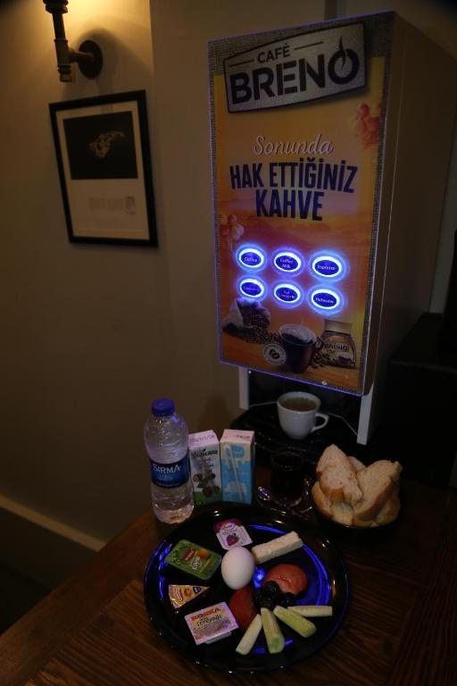 Двухместный (Двухместный номер Делюкс с 1 кроватью) хостела Hanchi Hostel, Стамбул