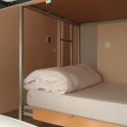 Номер (Общий номер для женщин с 4 кроватями), Kevin's Hostel Yeldeğirmeni