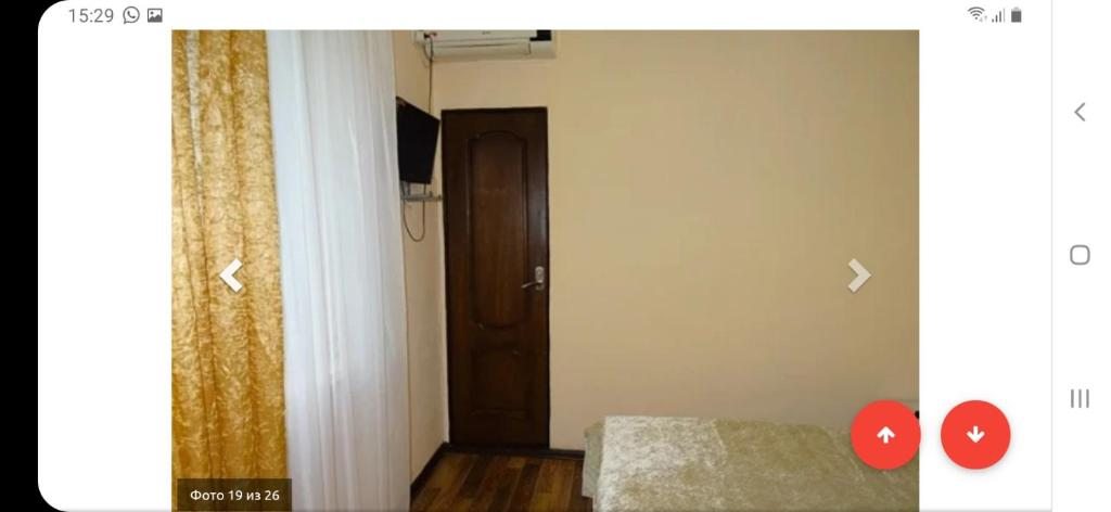 Двухместный (Двухместный номер с 1 кроватью и собственной ванной комнатой) гостевого дома Dispina Guest House, Гагра