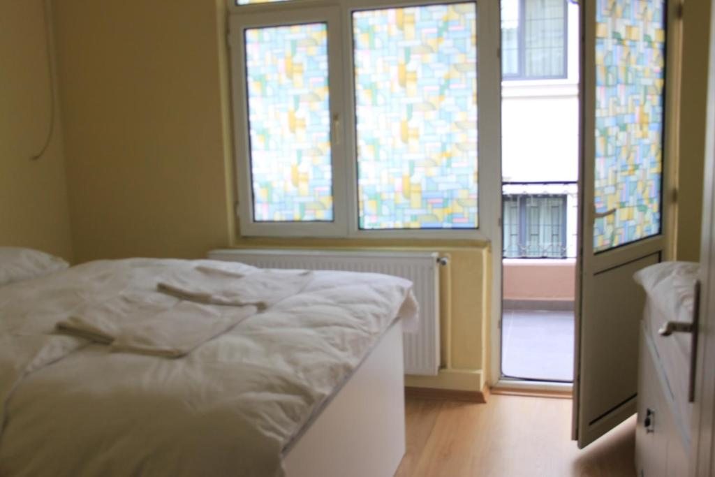 Двухместный (Двухместный номер с 1 кроватью и общей ванной комнатой) хостела Tune Hostel, Стамбул