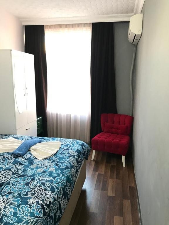 Двухместный (Двухместный номер с 1 кроватью и собственной ванной комнатой вне номера) хостела Tune Hostel, Стамбул