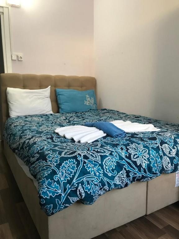 Номер (Односпальная кровать в общем номере для мужчин и женщин) хостела Tune Hostel, Стамбул
