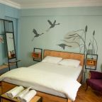 Двухместный (Двухместный номер Делюкс с 1 кроватью), yolohostel