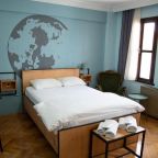 Двухместный (Двухместный номер Делюкс с 1 кроватью), yolohostel