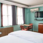 Двухместный (Двухместный номер Делюкс с 1 кроватью), yolohostel
