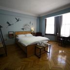 Двухместный (Улучшенный двухместный номер с 1 кроватью), yolohostel