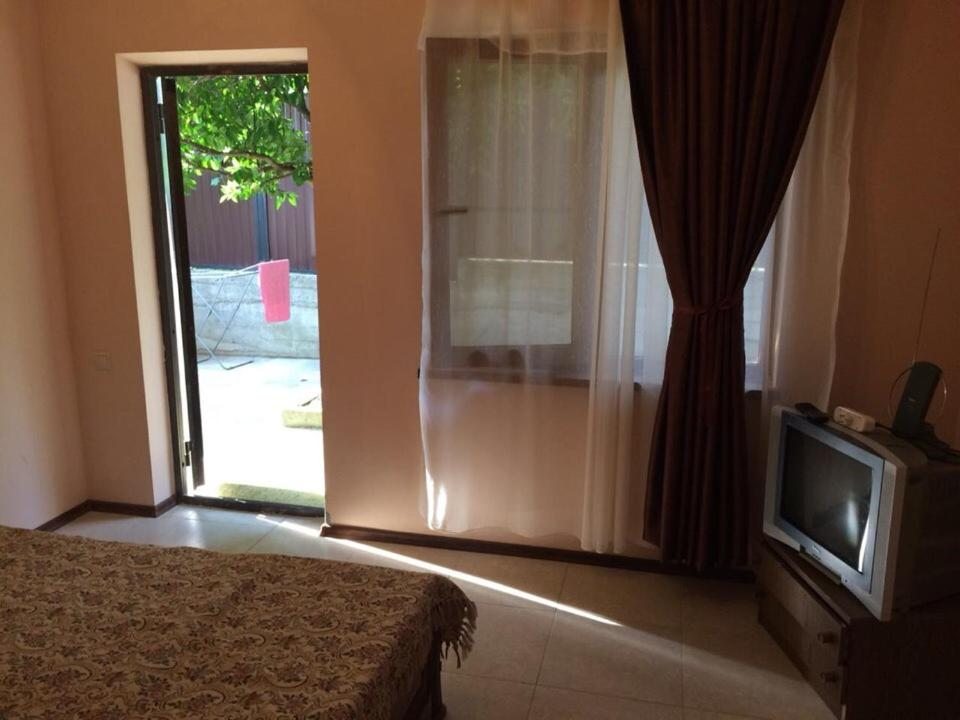 Двухместный (Двухместный номер с 1 кроватью и собственной ванной комнатой) гостевого дома Guest house Abkhazia in Gagra, Гагра