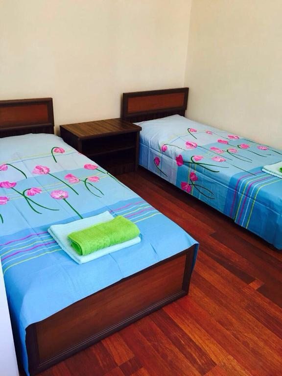 Двухместный (Двухместный номер с 2 отдельными кроватями) гостевого дома Guest House Lulu, Гагра