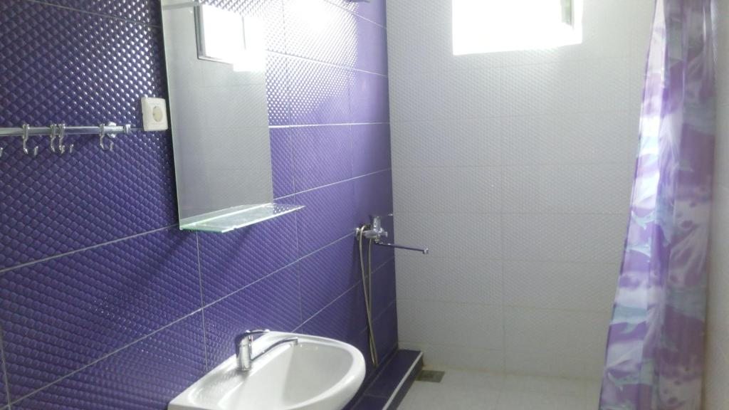 Четырехместный (Четырехместный номер с собственной ванной комнатой) гостевого дома Guest House on Abazgaa 30, Гагра