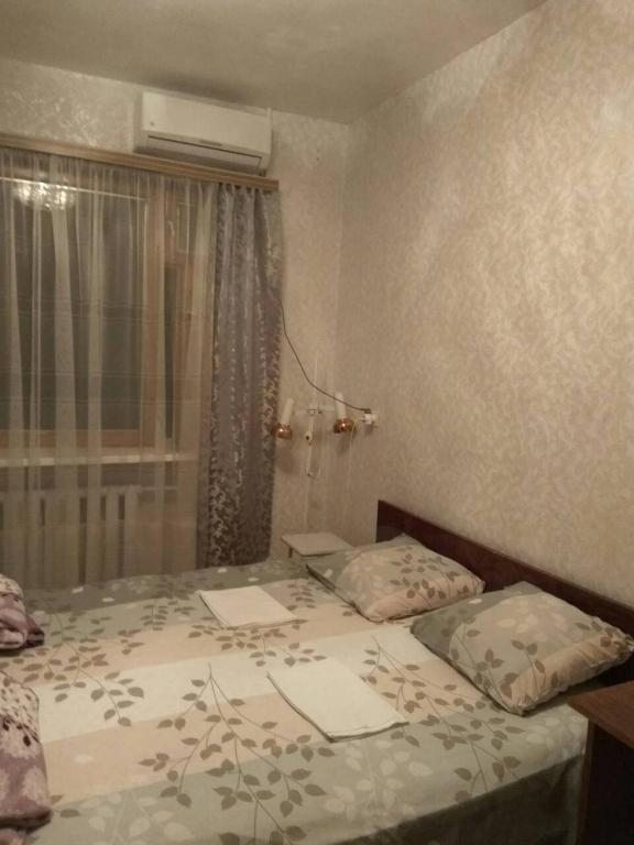 Двухместный (Двухместный номер с 2 отдельными кроватями и общей ванной комнатой) гостевого дома Guest House on Demerjipa 126, Гагра