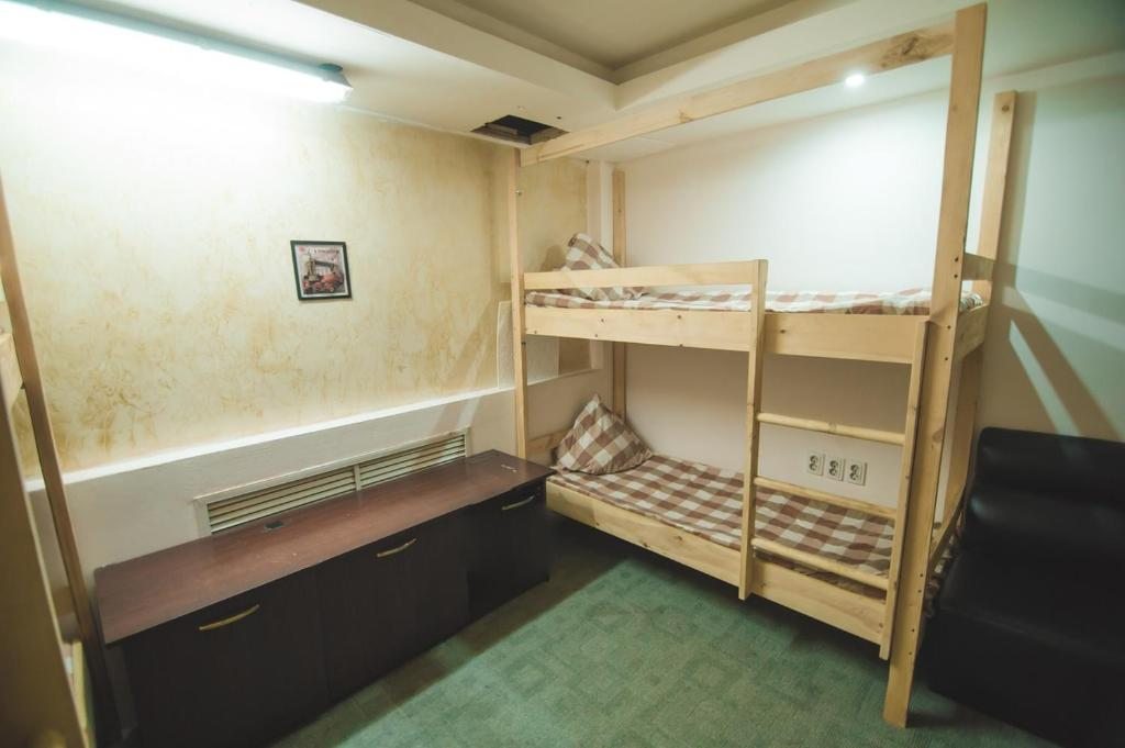 Номер (Кровать в общем 6-местном номере для женщин) хостела Азия на Сейфуллина, Алматы