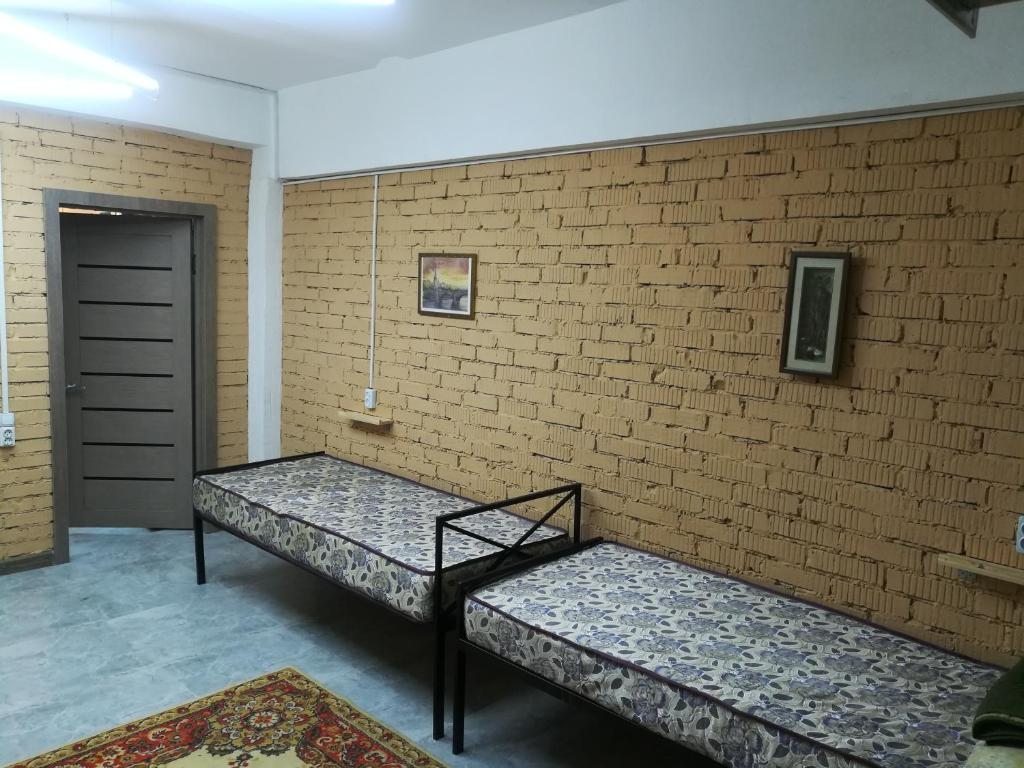 Четырехместный (Четырехместный номер «Комфорт») хостела Family, Алматы