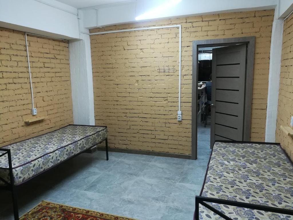 Трехместный (Трехместный номер «Комфорт») хостела Family, Алматы