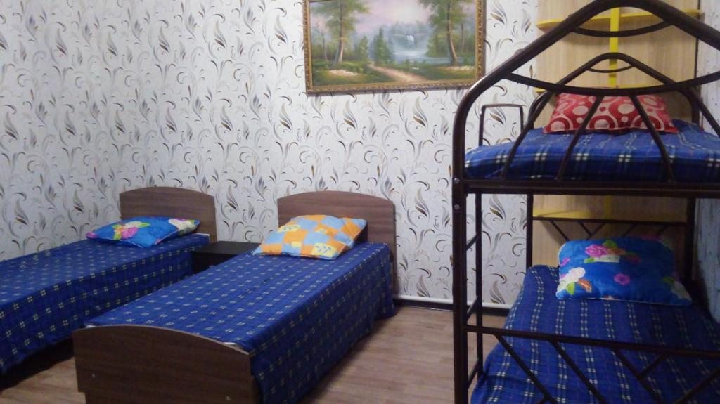 Номер (Кровать в общем номере с 4 кроватями) хостела Viktoria, Актобе