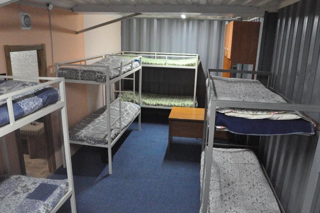 Номер (Кровать в общем 8-местном номере для мужчин и женщин) хостела 24, Алматы