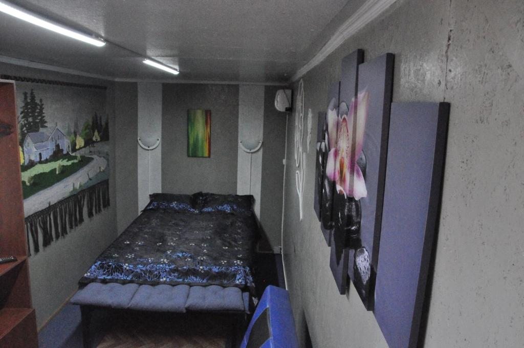 Семейный (Семейный двухместный номер с 1 кроватью) хостела 24, Алматы