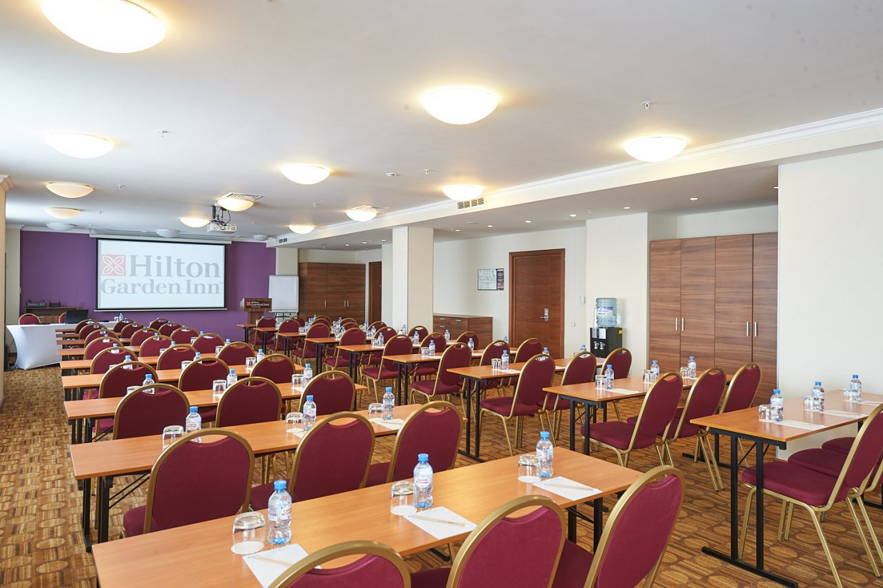 Конференц-зал «Ангара», Отель Hilton Garden Inn Krasnoyarsk