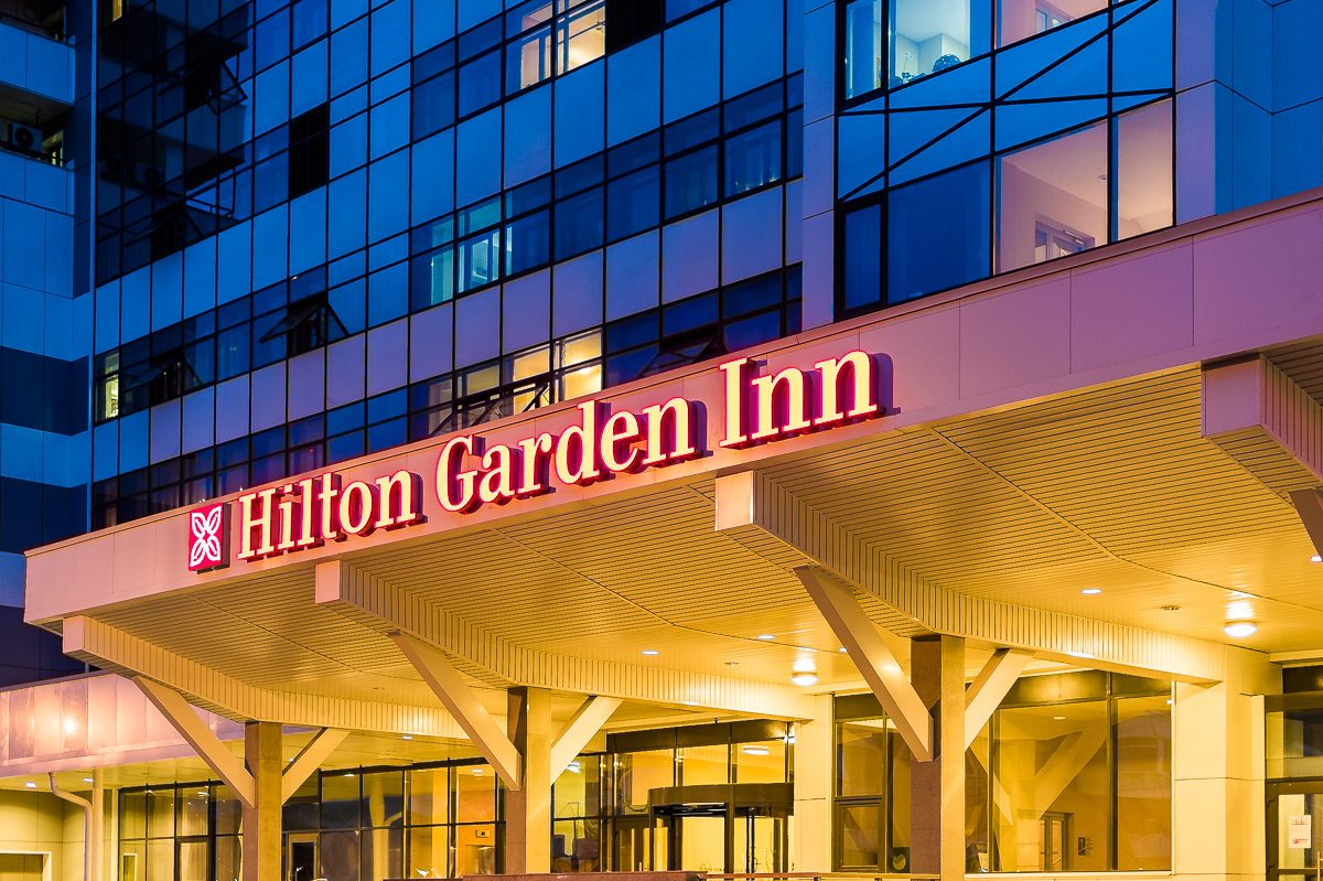 Отель Hilton Garden Inn Красноярск, Красноярск