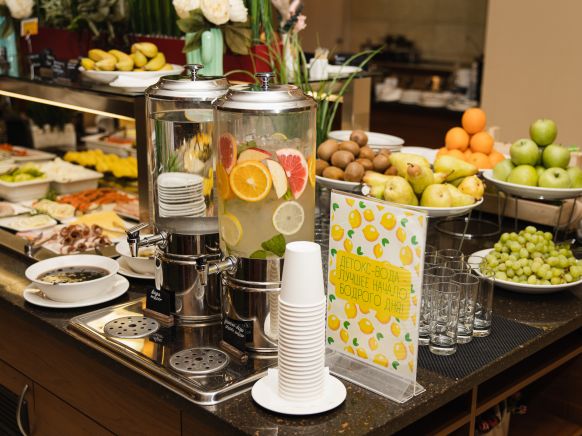 Отель Hilton Garden Inn Krasnoyarsk