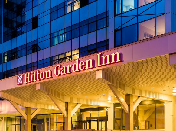 Отель Hilton Garden Inn Krasnoyarsk