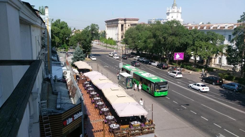 Номер (10-местный общий номер для женщин), Хостел Old Square