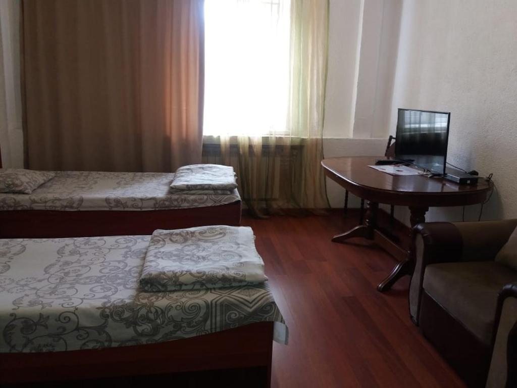 Двухместный (Двухместный номер с 2 отдельными кроватями) отеля Гостиница Нури, Караганда