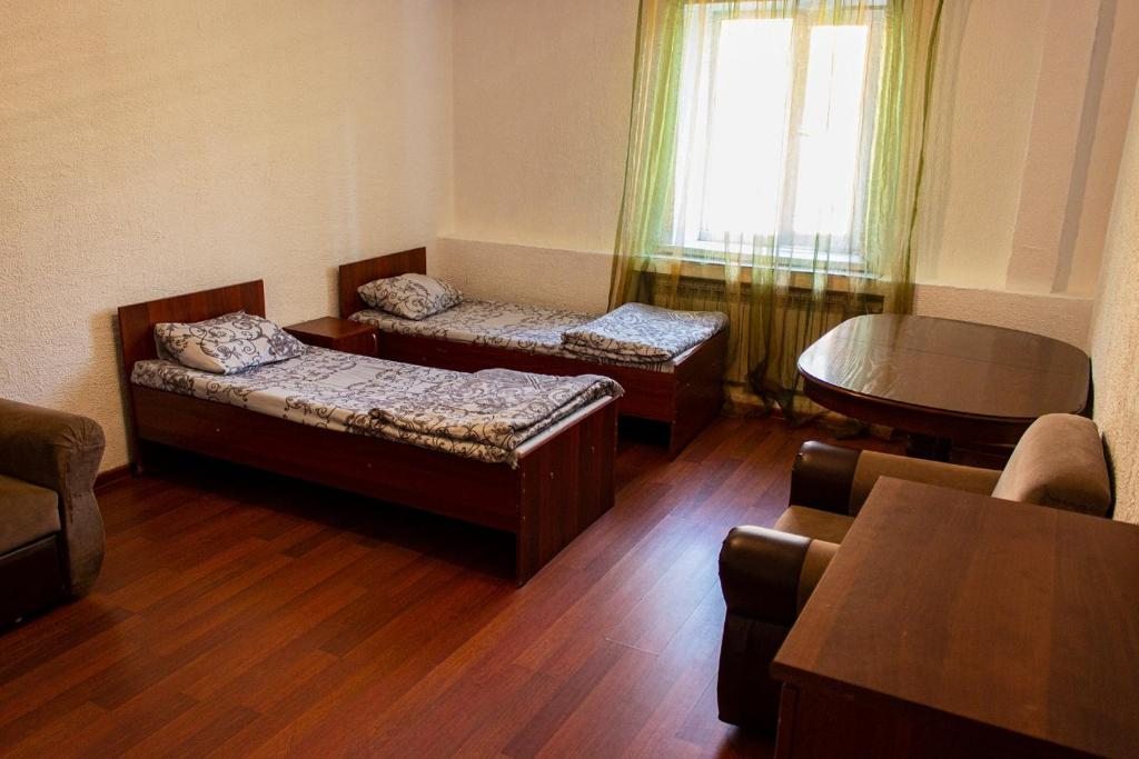 Двухместный (Улучшенный двухместный номер с 1 кроватью) отеля Гостиница Нури, Караганда