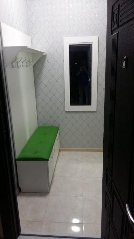 Номер (Спальное место на двухъярусной кровати в общем номере для мужчин) хостела Bon Mary, Астана