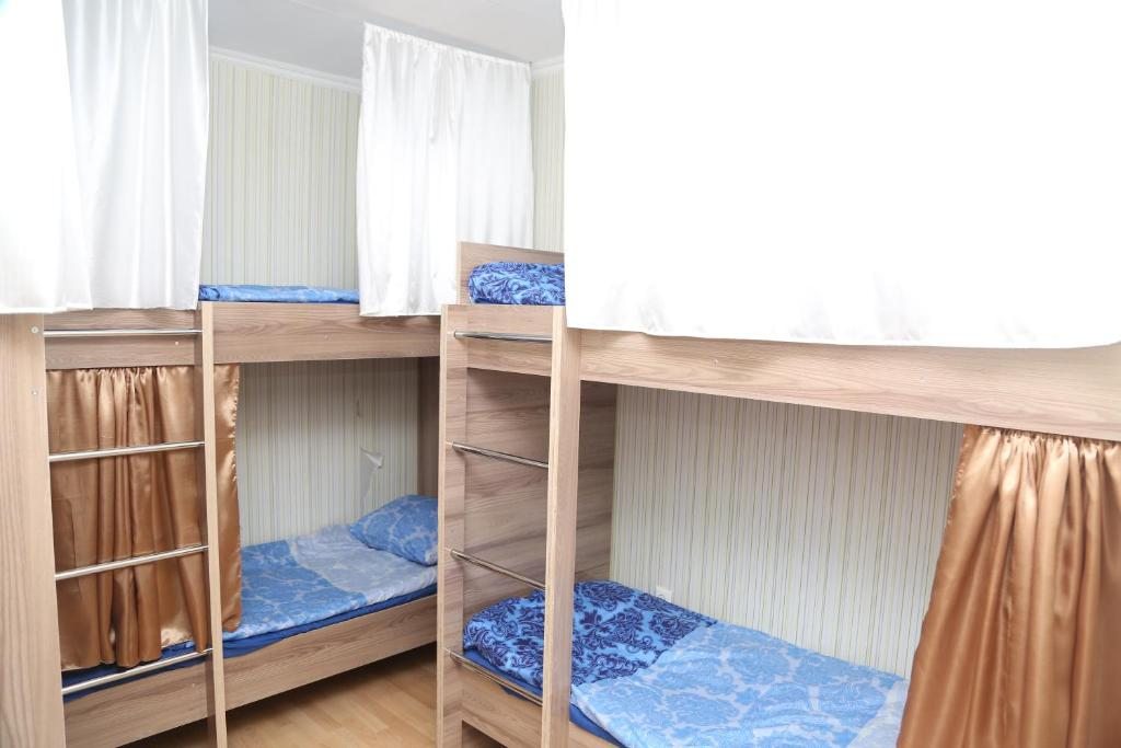 Номер (Кровать в общем 6-местном номере) хостела Comfort Astana, Астана