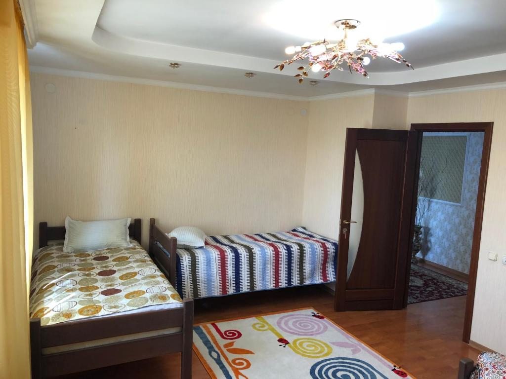 Номер (Кровать в общем номере с 4 кроватями) хостела Астана