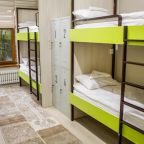 Номер (Кровать в общем номере для мужчин с 4 кроватями), Compass Hostel