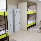 Двухместный (Двухместный номер с 2 отдельными кроватями), Compass Hostel