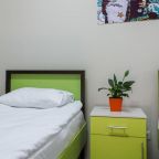 Двухместный (Двухместный номер с 2 отдельными кроватями), Compass Hostel