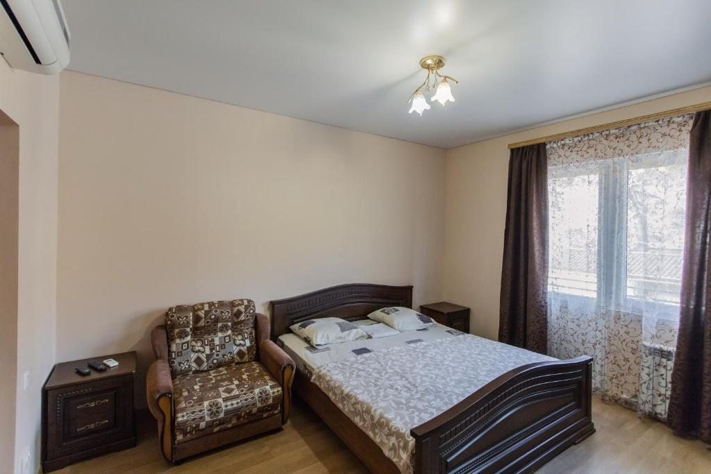 Двухместный (Улучшенный двухместный номер с 1 кроватью) гостевого дома Динара, Нижнее Учдере