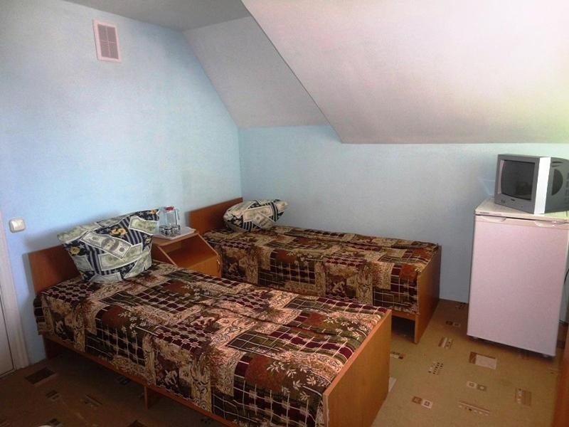 Двухместный (Двухместный номер с 1 кроватью или 2 отдельными кроватями) гостевого дома Анапа24